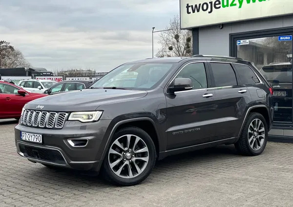 jeep świdnik Jeep Grand Cherokee cena 129900 przebieg: 127655, rok produkcji 2017 z Świdnik